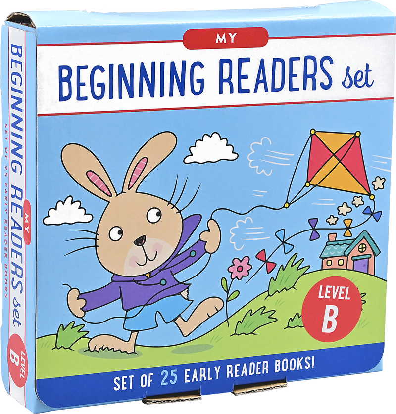 My Beginning Readers Set: Level B – Peter Pauper Press