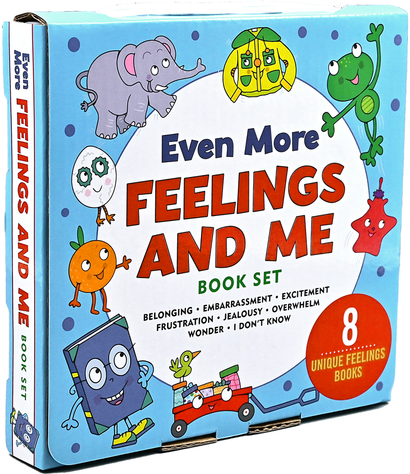 Even More Feelings and Me (8-Book Set)