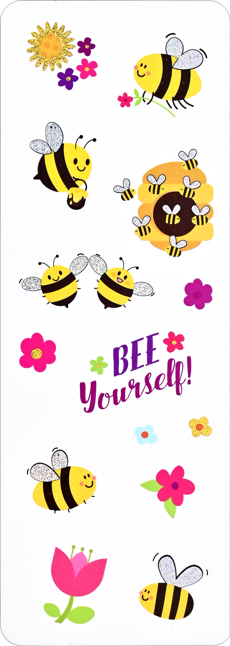 Buzzy Bees Sticker Set