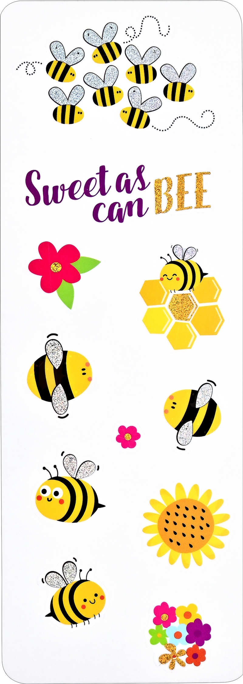 Buzzy Bees Sticker Set