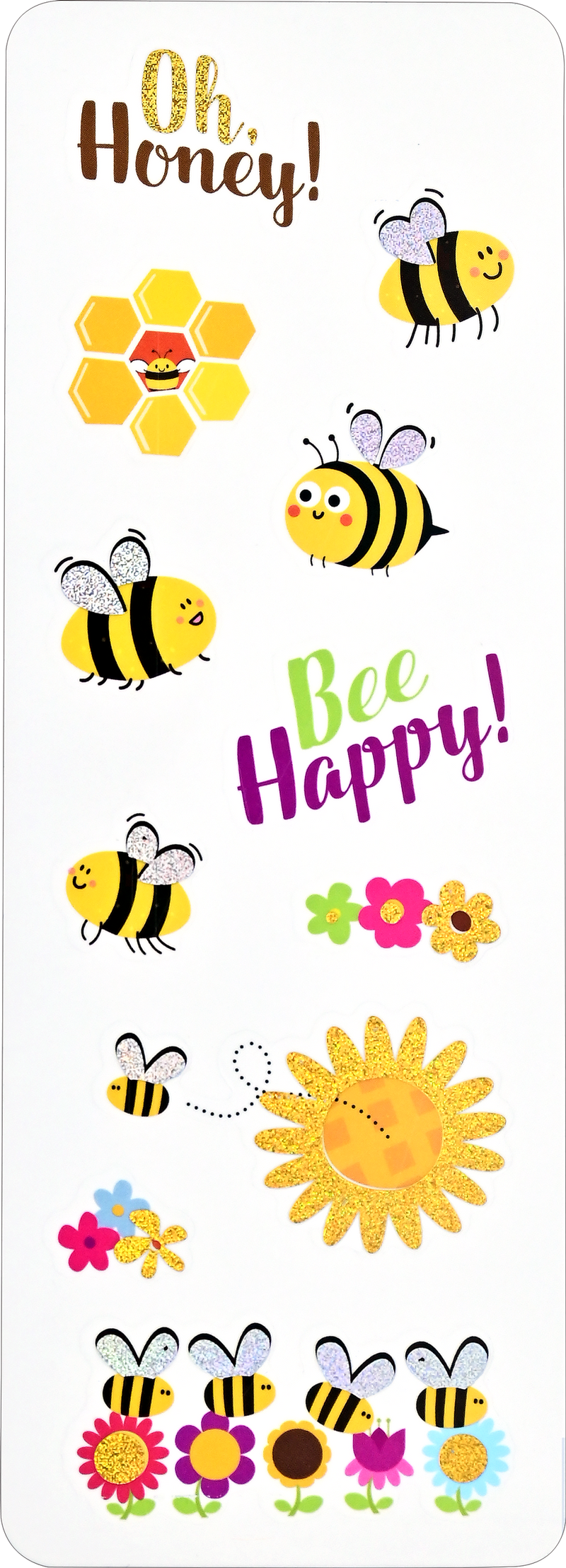 Buzzy Bees Sticker Set