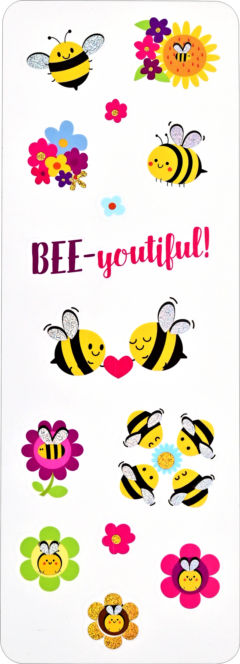 Buzzy Bees Sticker Set