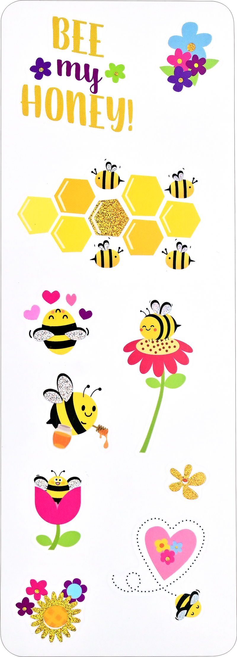 Buzzy Bees Sticker Set