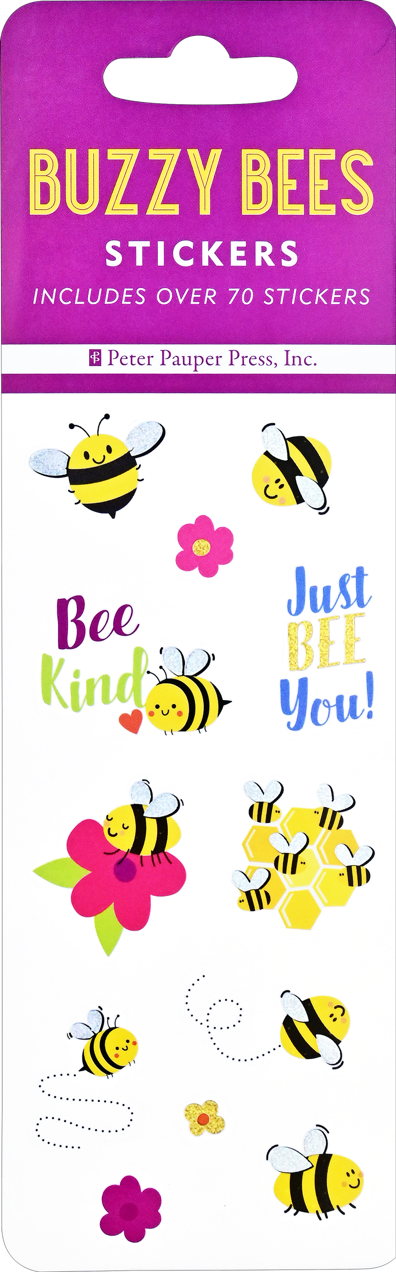 Buzzy Bees Sticker Set