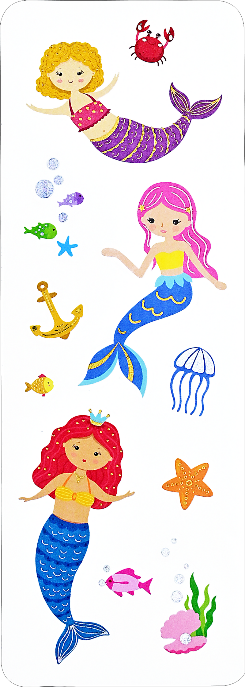 Mermaids Sticker Set