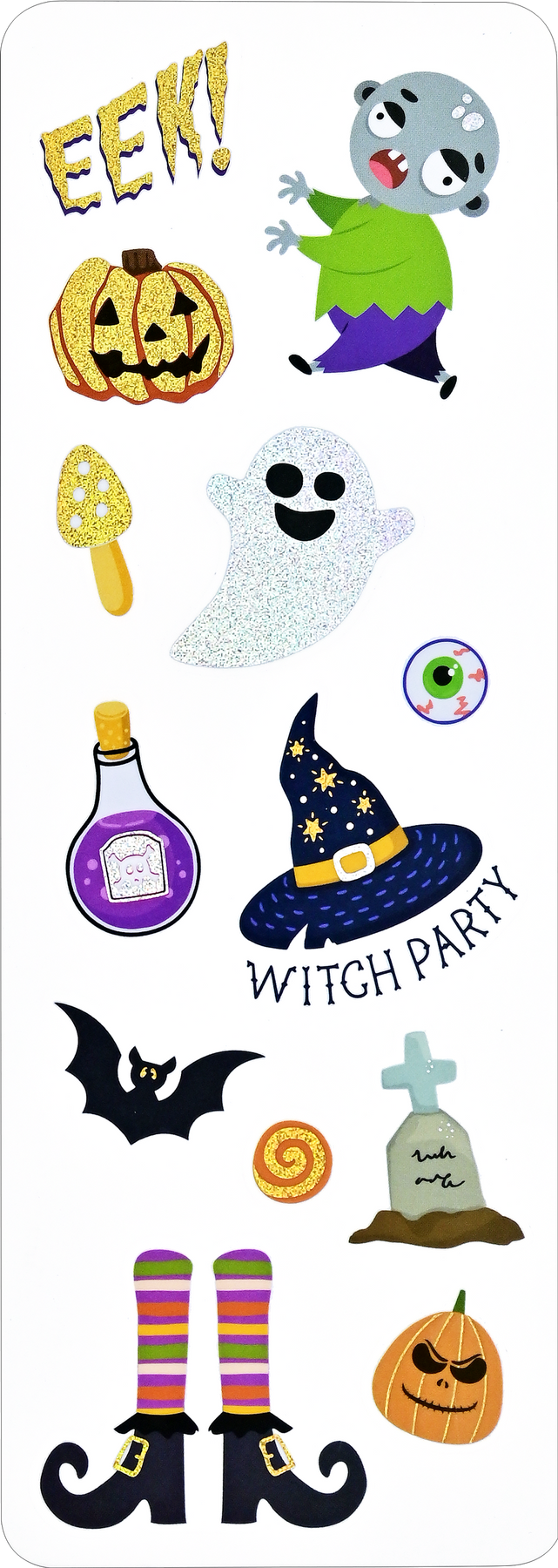 Draw-Along Halloween Sticker Book – Hammer and Jacks