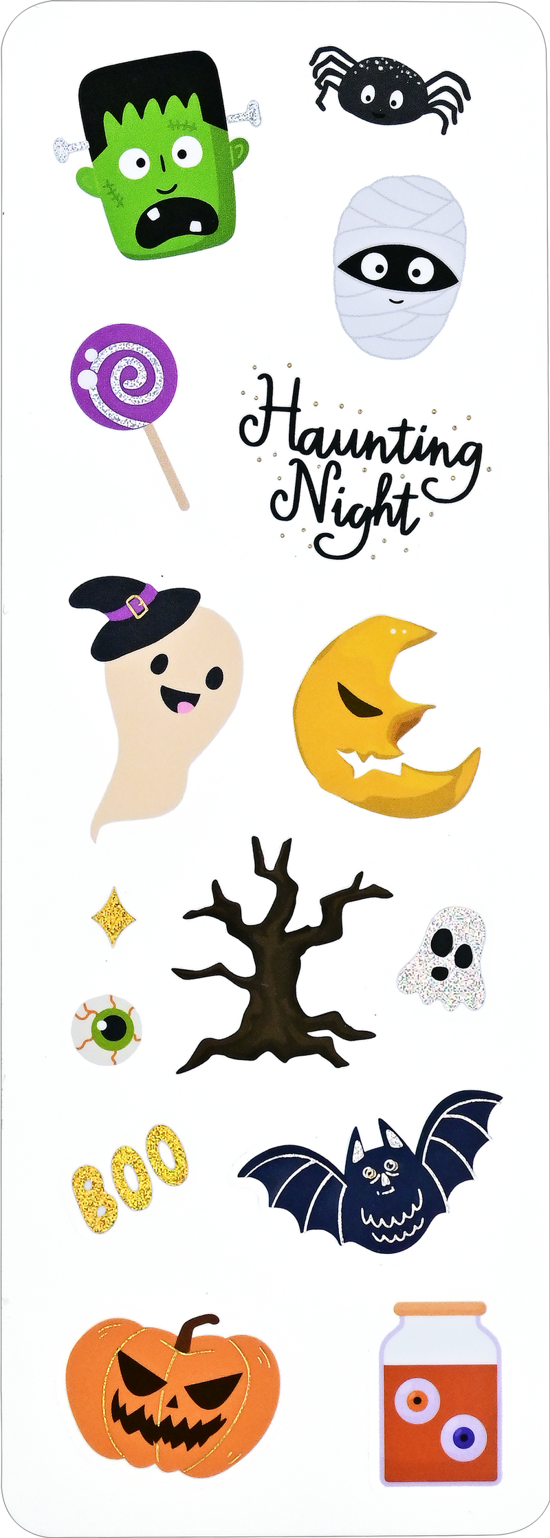 Spooky Sticker Set