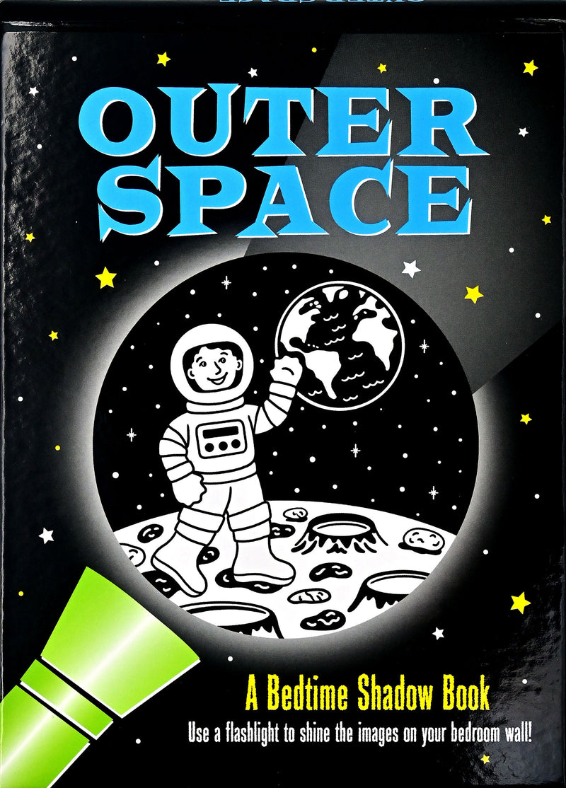 Outer Space Bedtime Shadow Book