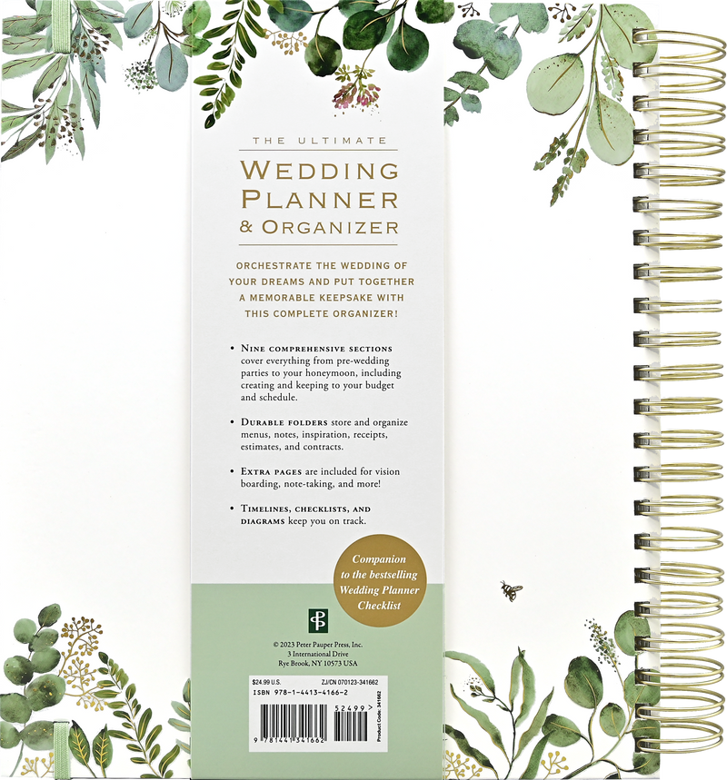 Ultimate Wedding Planner & Organizer