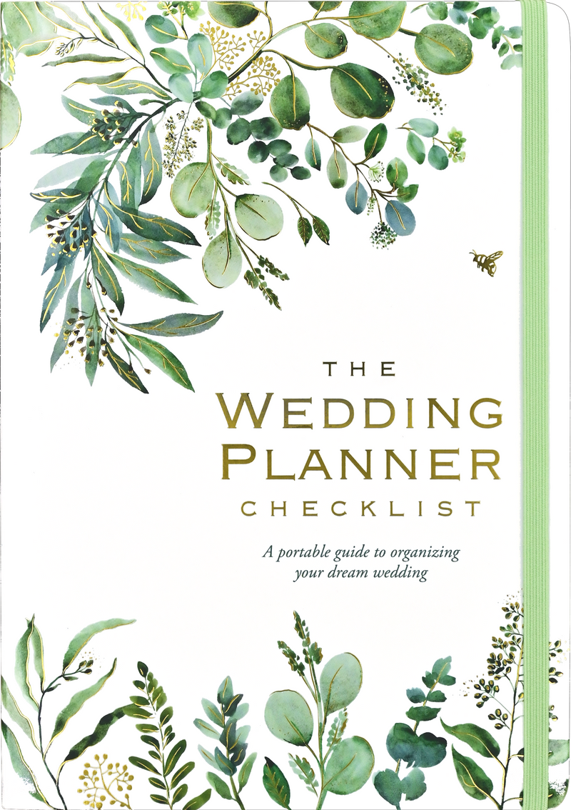 The Wedding Planner Checklist (Eucalyptus Design)