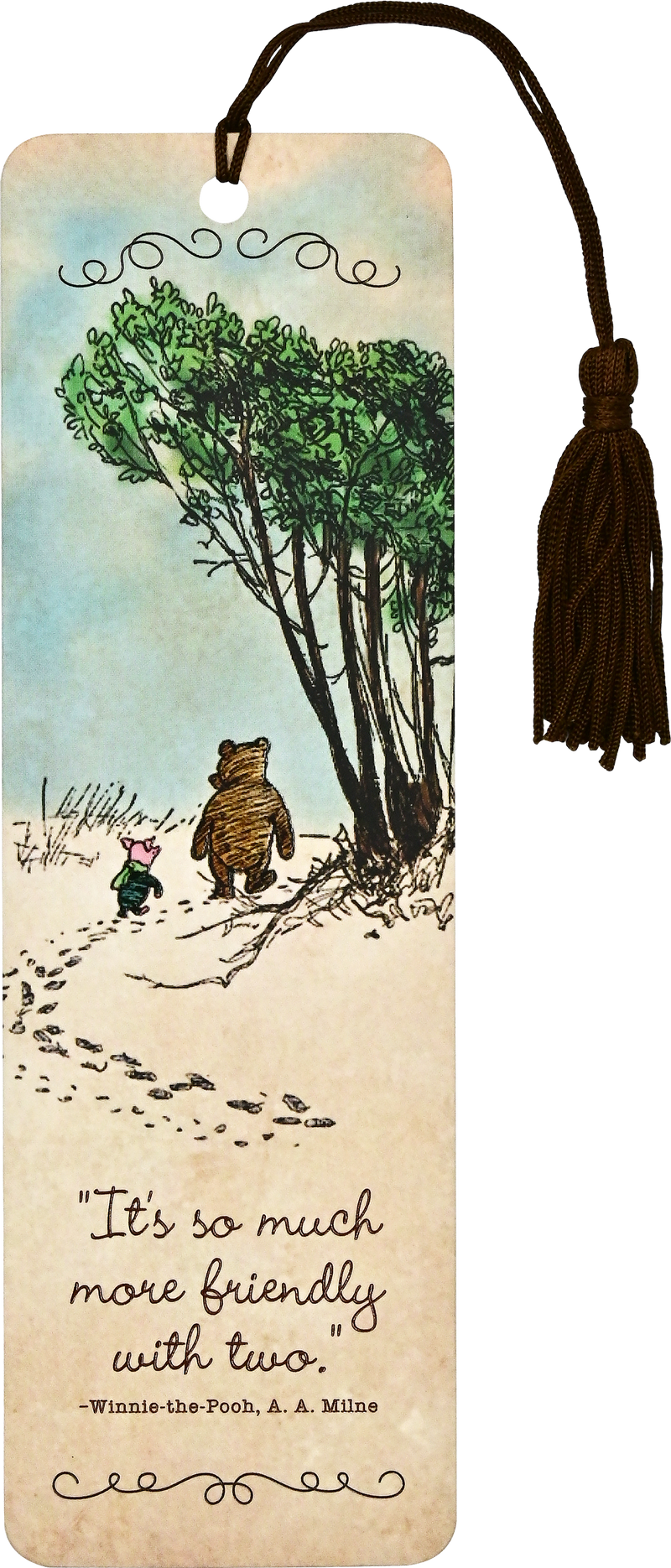 Winnie-the-Pooh Youth Bookmark