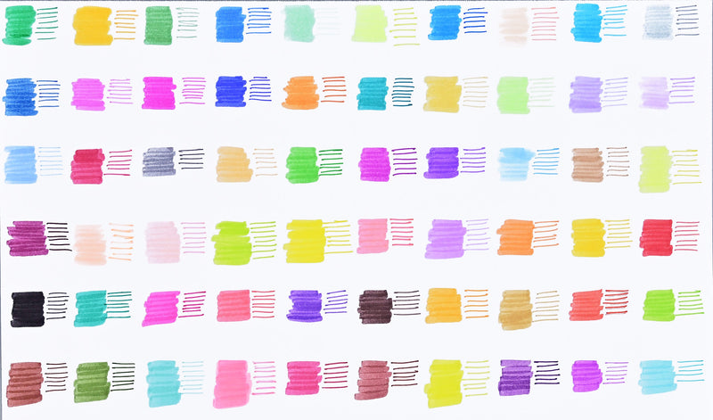 Super Washable Markers (Set of 24 Colors) – Peter Pauper Press