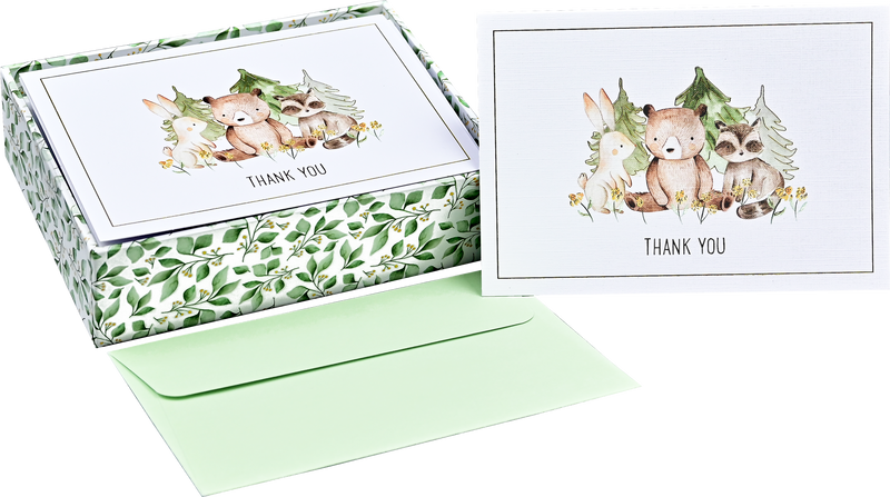 Baby Thank You Notes