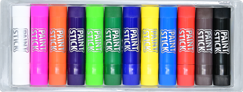Studio Series Junior Tempera Paint Sticks (set of 12) – Peter Pauper Press