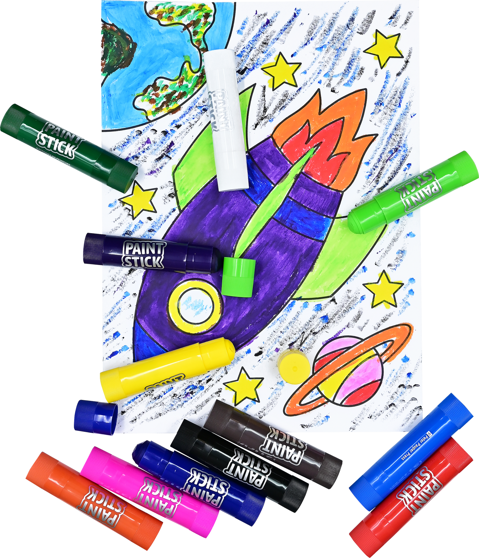 Studio Series Junior Face Paint Sticks (Set of 12)