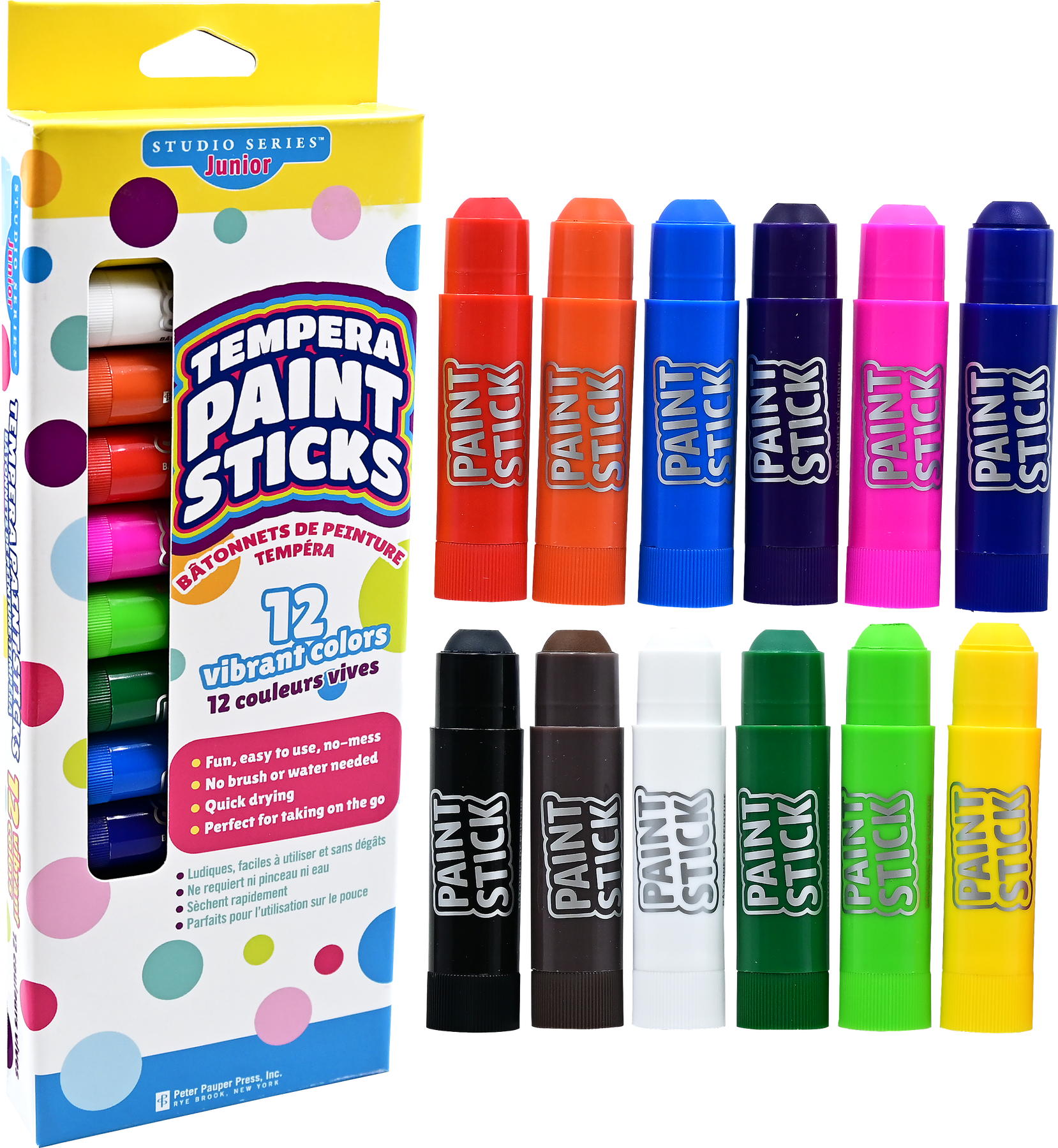  16 Color Watercolor Paint Strips - 12 Pieces - Educational And  Learning Activities For Kids : Toys & Games