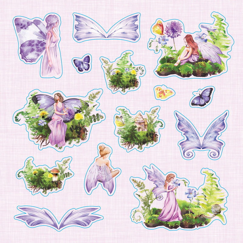 Faerie Kingdom Sticker Book