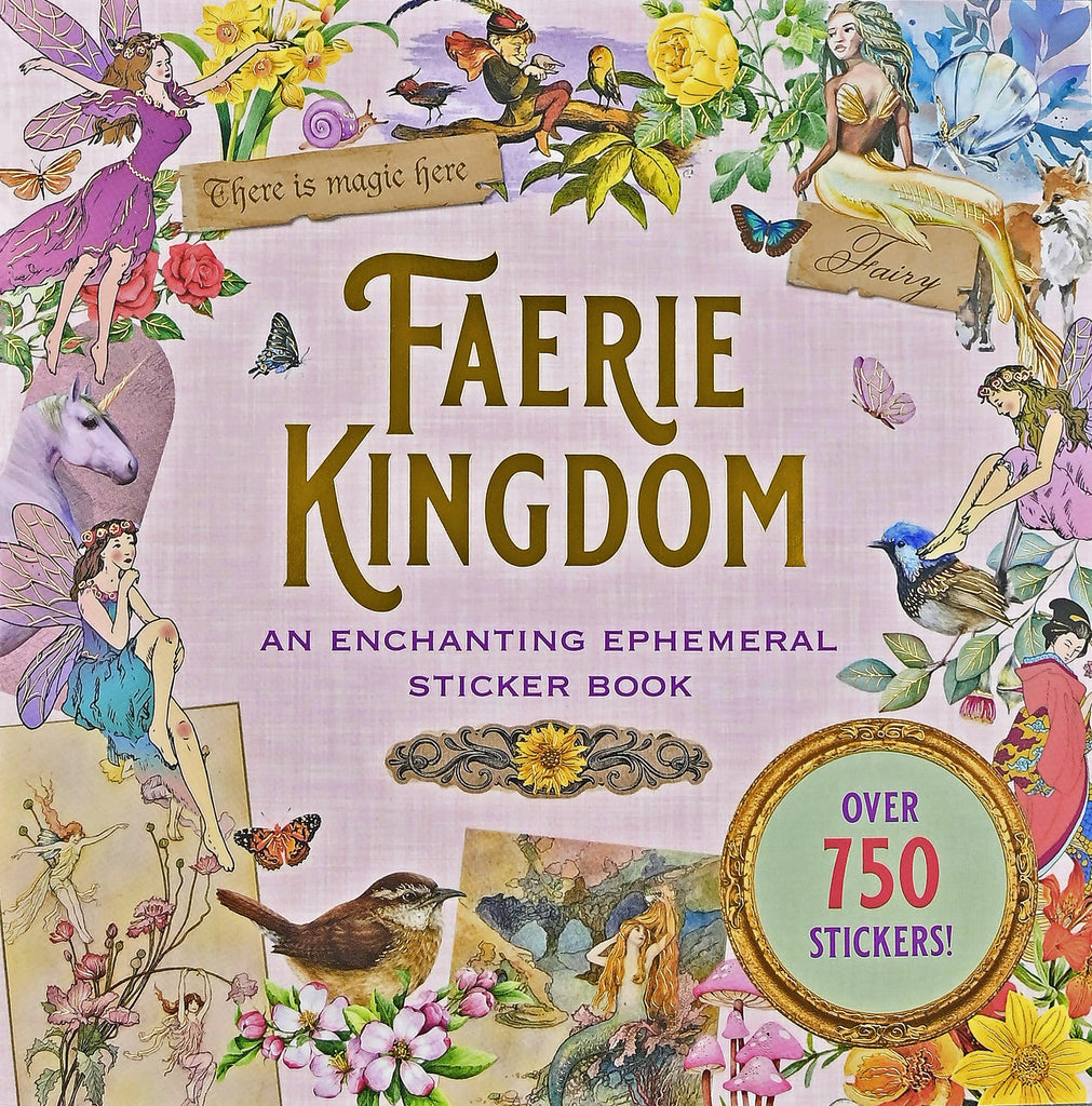 Faerie Kingdom Sticker Book – Peter Pauper Press