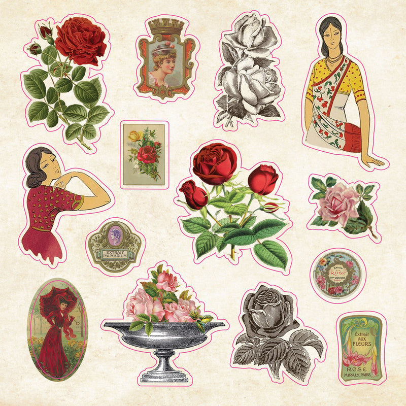 The Sticker Book of Curiosities