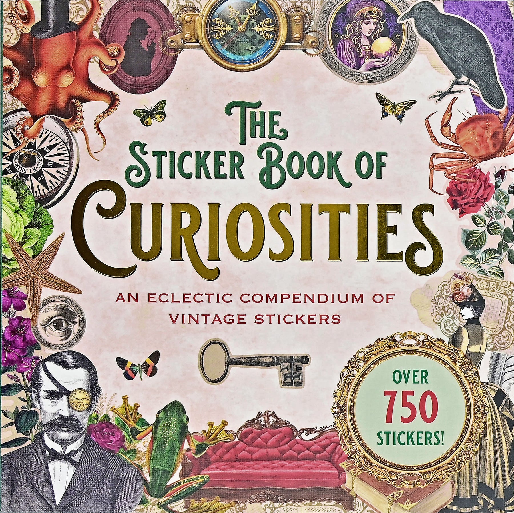 The Sticker Book of Curiosities [Book]
