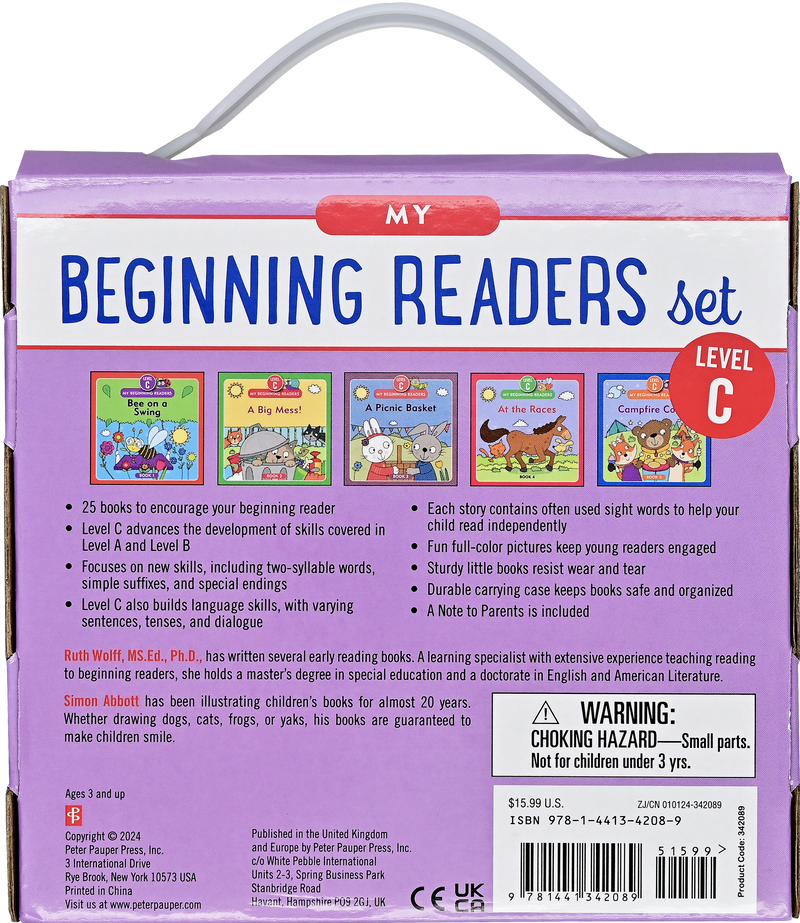 My Beginning Readers Set - Level C