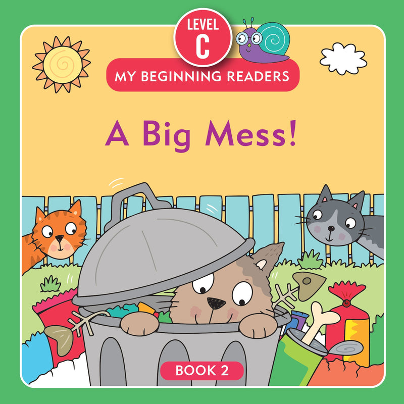 My Beginning Readers Set - Level C