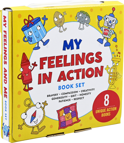 My Feelings in Action (8 book set)