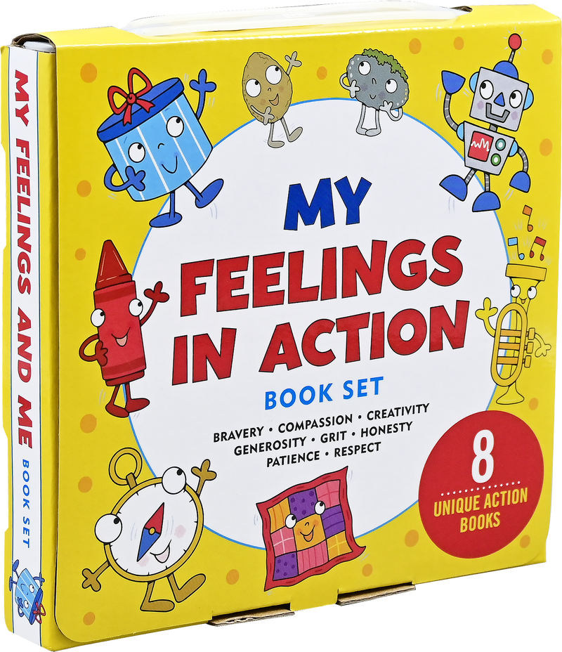 My Feelings in Action (8 book set)