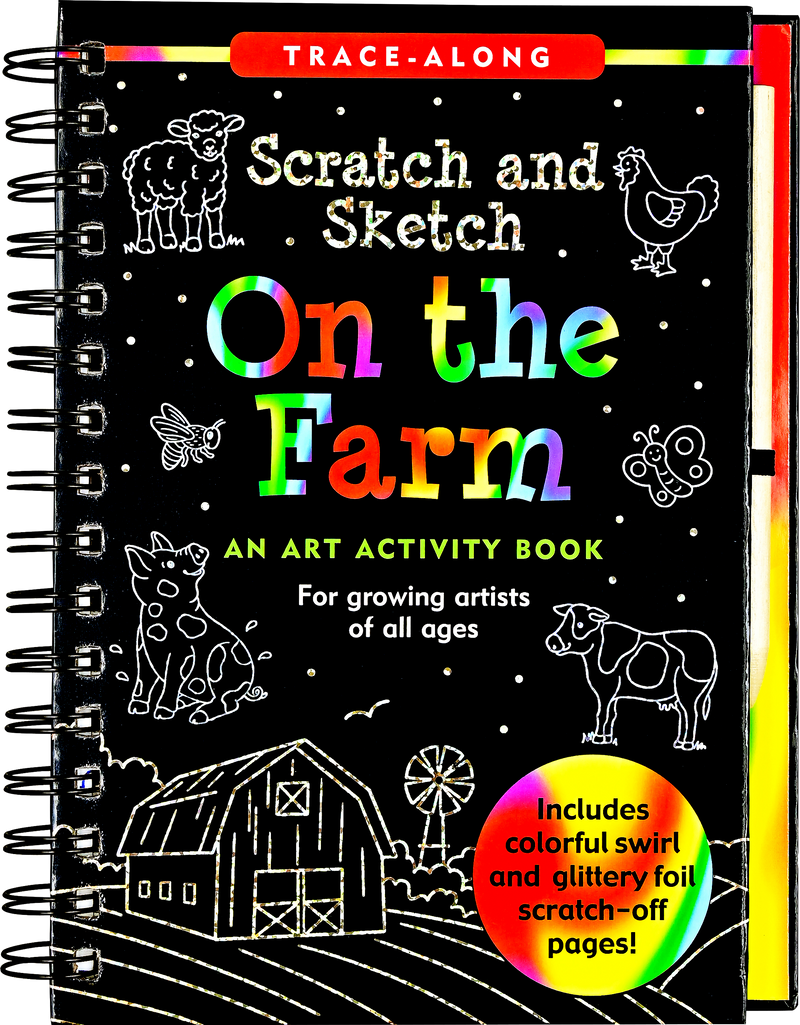 Scratch & Sketch On The Farm