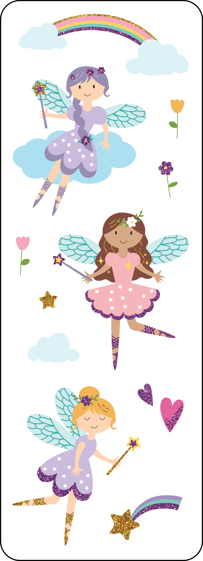 Fairies Sticker Set