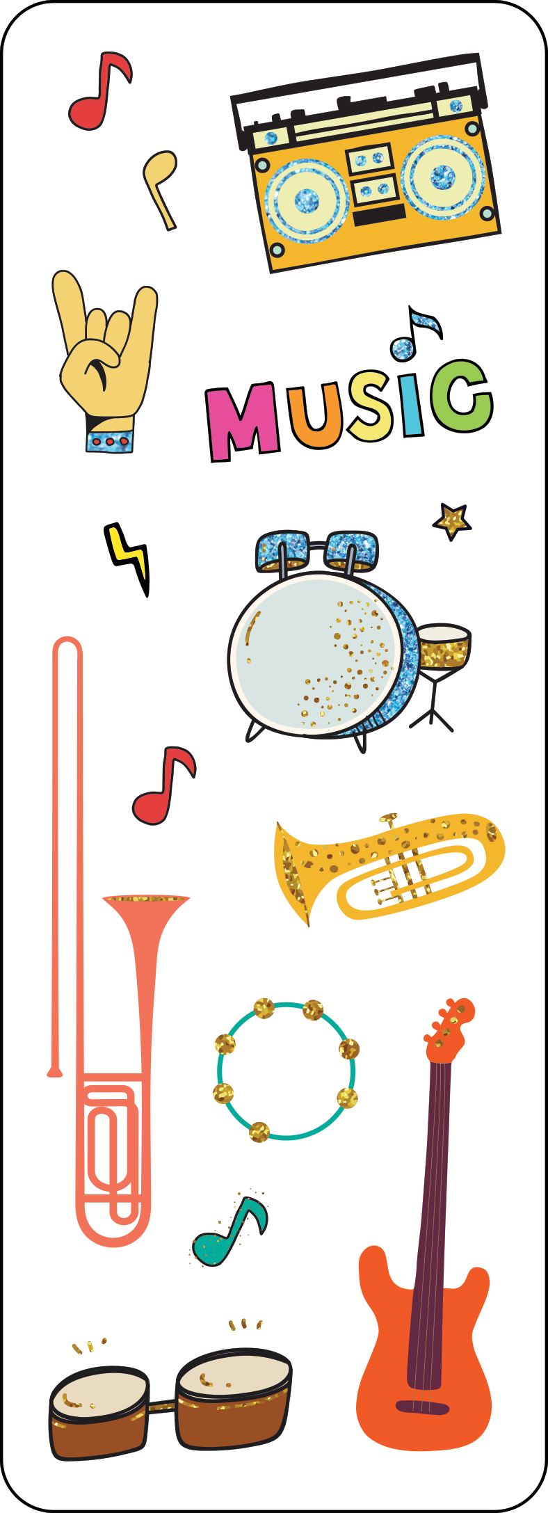 Music Sticker Set