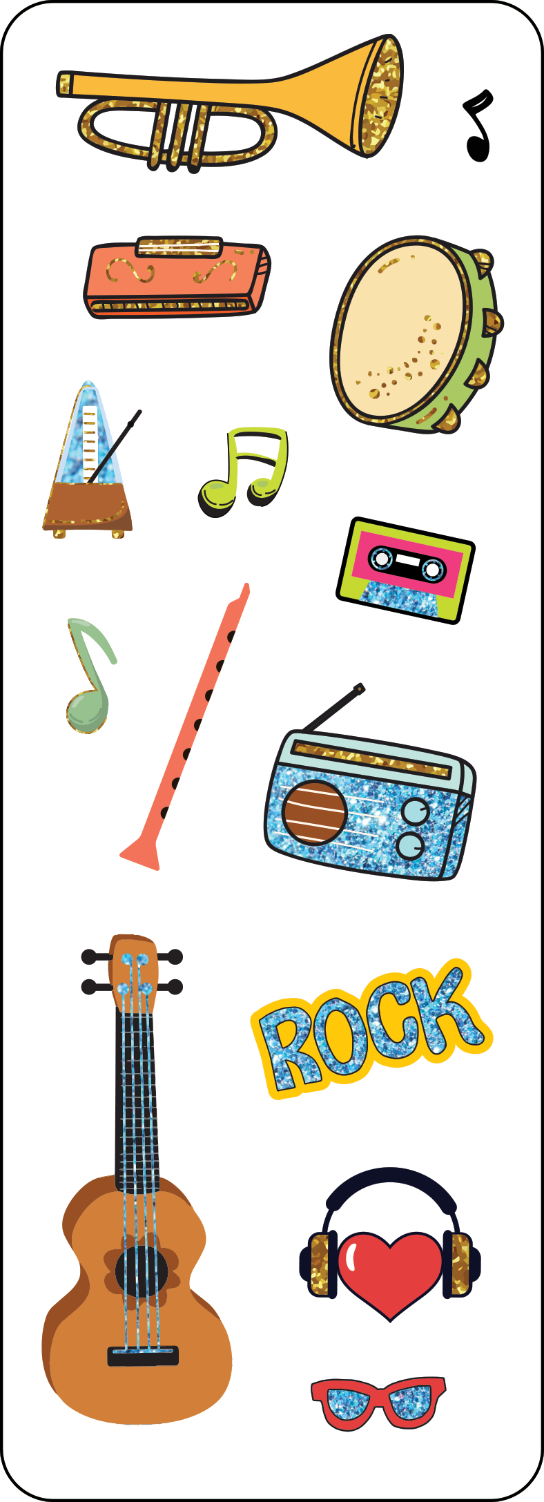 Music Sticker Set