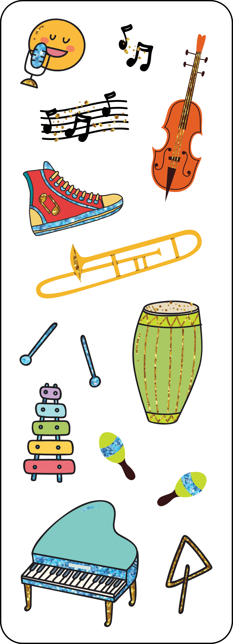 Music Sticker Set