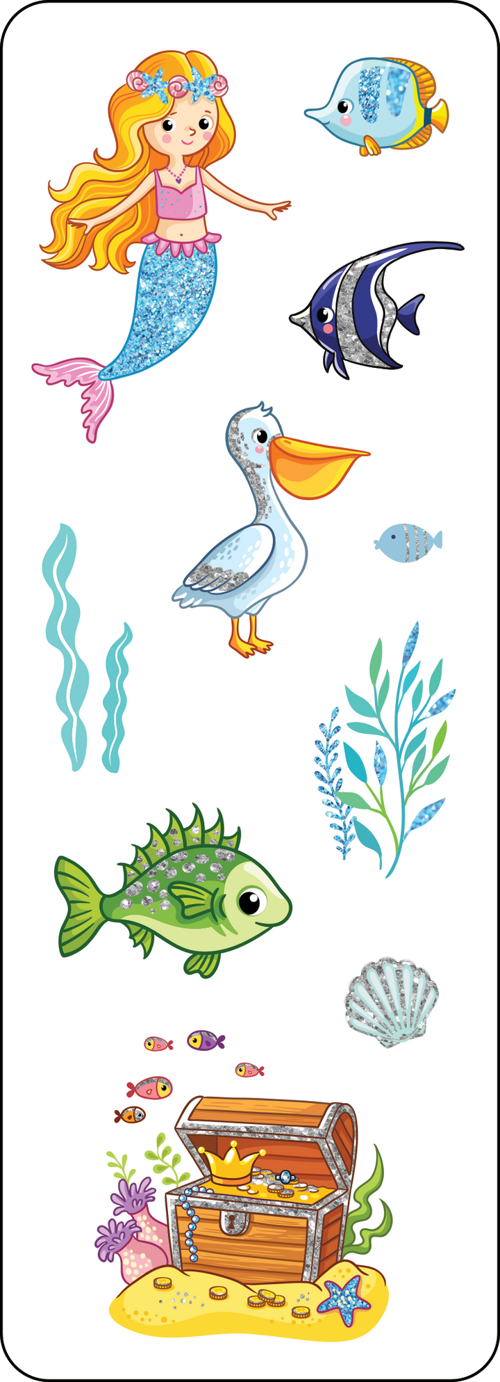 Under the Sea & Animal Friends ステッカーブック Under the Sea & Animal Friends ステッカーブック Paint by