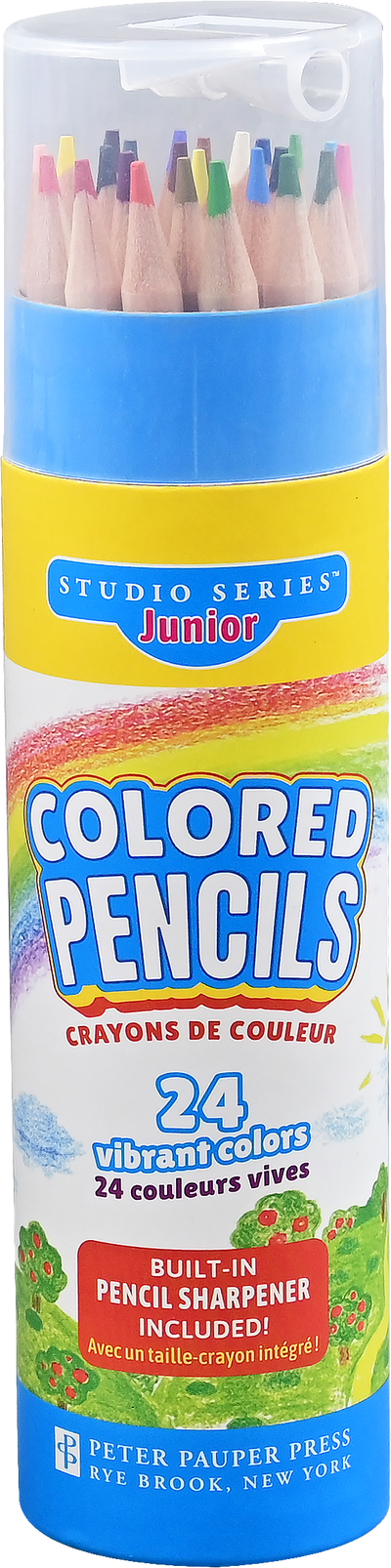 Studio Series Jr. Colored Pencils (Set of 24)