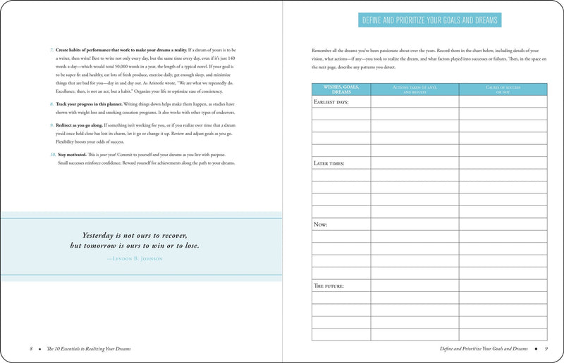 2025 Live with Purpose Planner