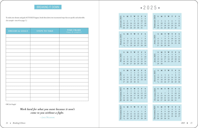 2025 Live with Purpose Planner