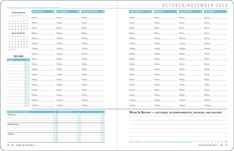 2025 Live with Purpose Planner