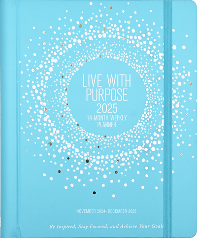 2025 Live with Purpose Planner
