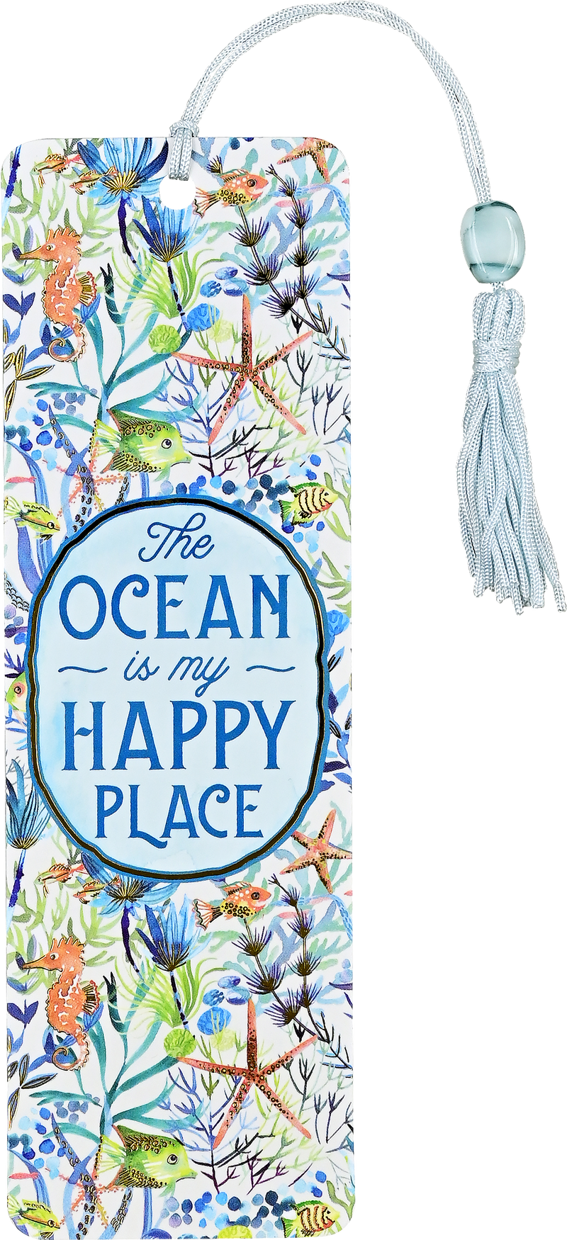 Ocean Dream Beaded Bookmark