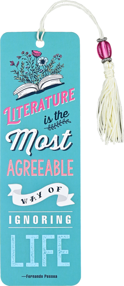 Literature Beaded Bookmark