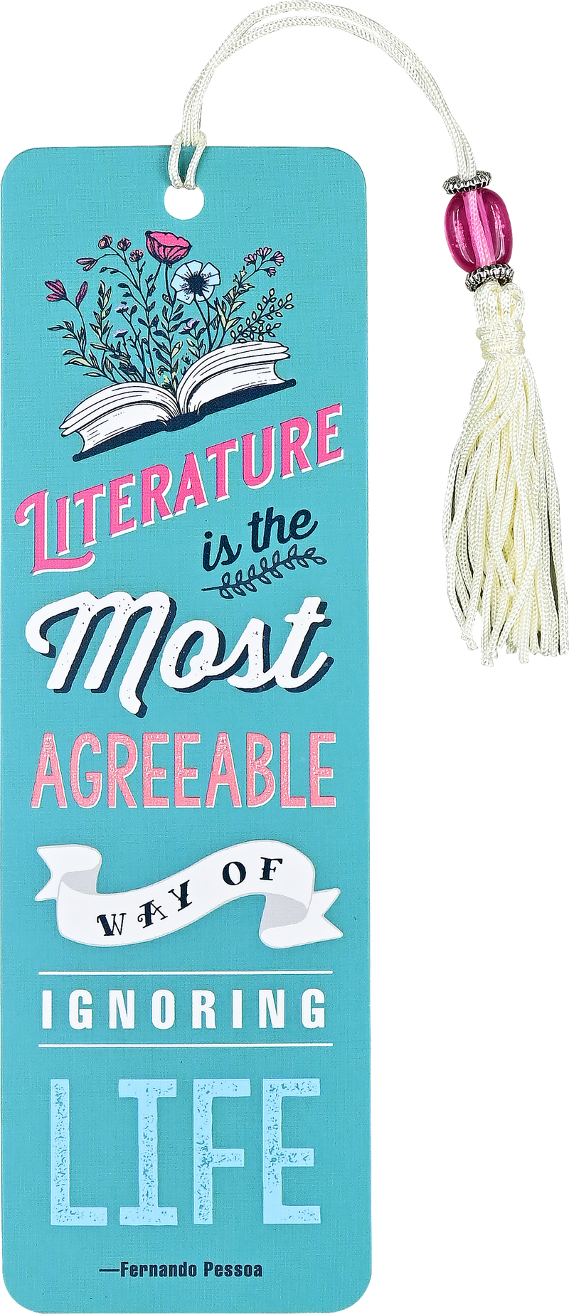 Literature Beaded Bookmark