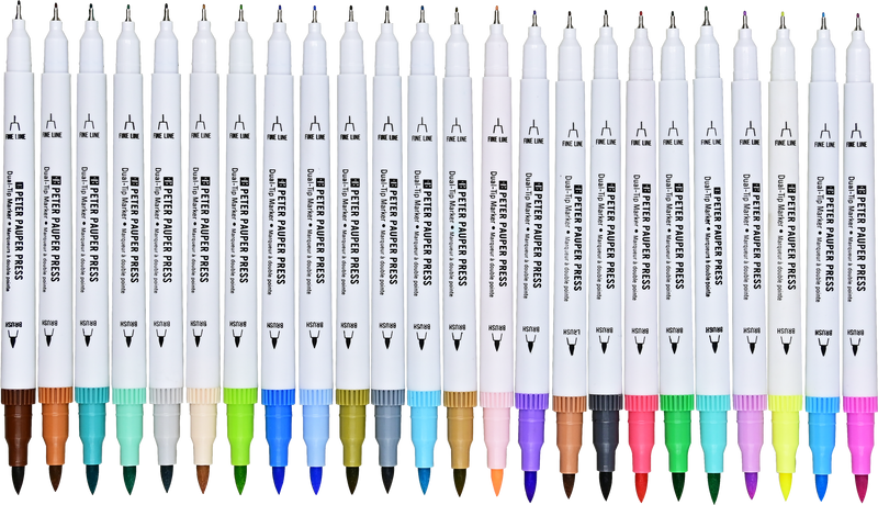 Studio Series Dual-Tip Professional Artist's Markers - Getty