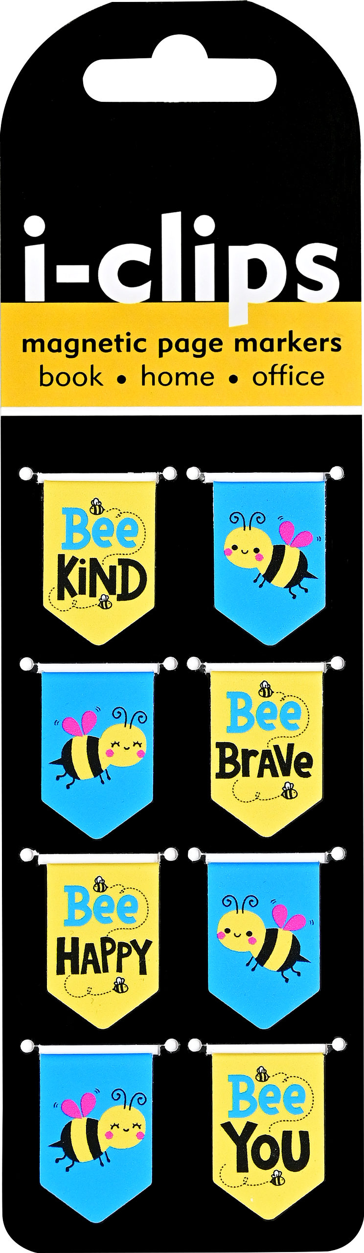 Bees i-clips Magnetic Page Markers