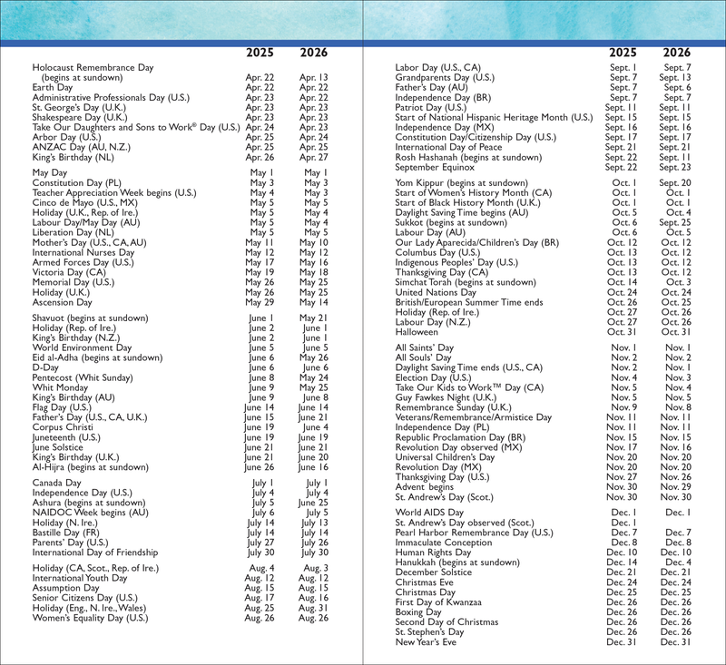 2025-26 Reflections 2-Year Pocket Planner