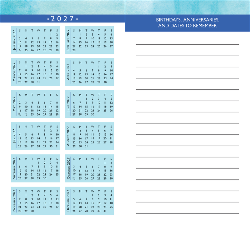 2025-26 Reflections 2-Year Pocket Planner