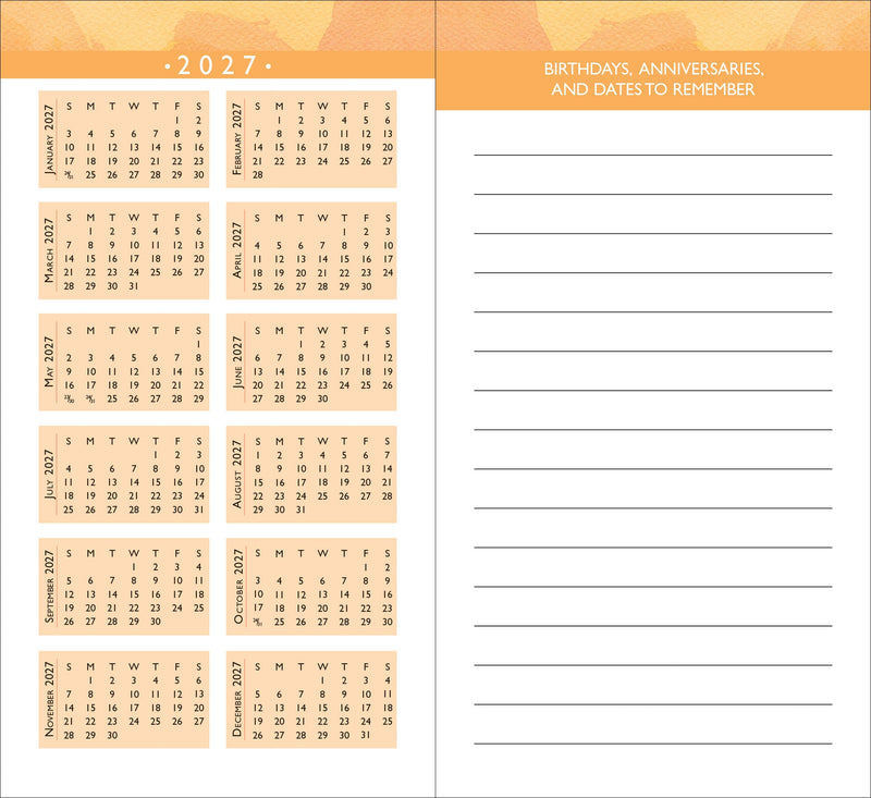 2025-26 Soleil 2-Year Pocket Planner