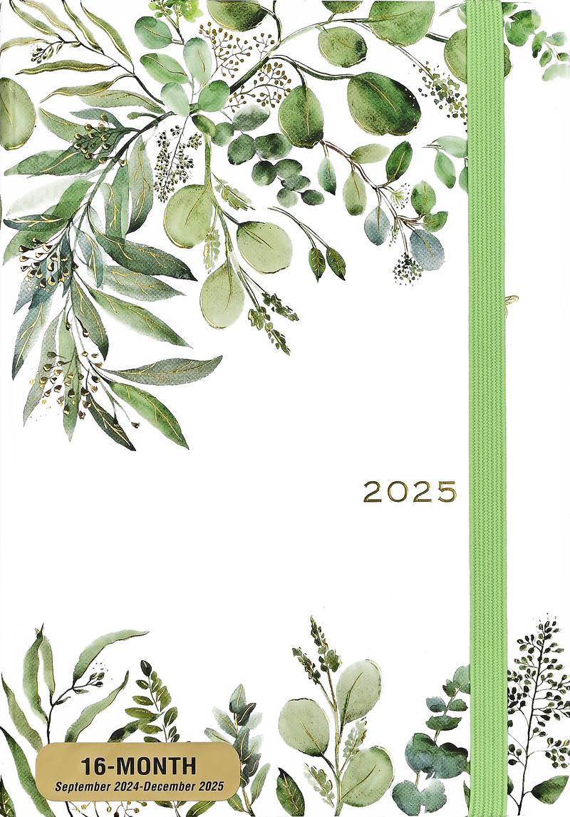 2025 Eucalyptus Weekly Planner