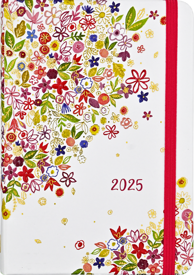 2025 Floral Daydream Weekly Planner