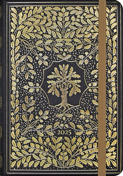 2025 Gilded Tree of Life Weekly Planner
